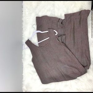 Flax 100% Linen Maxi Sleeveless Petite Dress